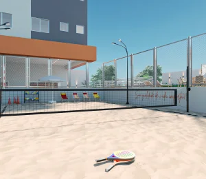 Quadra de Areia
