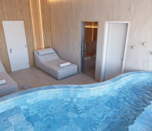 Spa com Hidro e Sauna